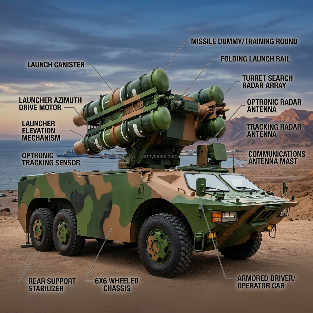 HQ-7B Naval SAM