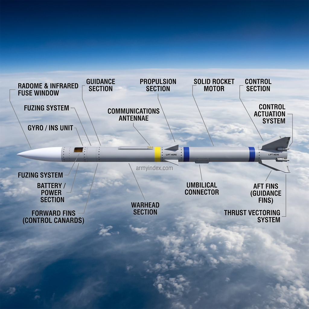AMRAAM AIM-120C