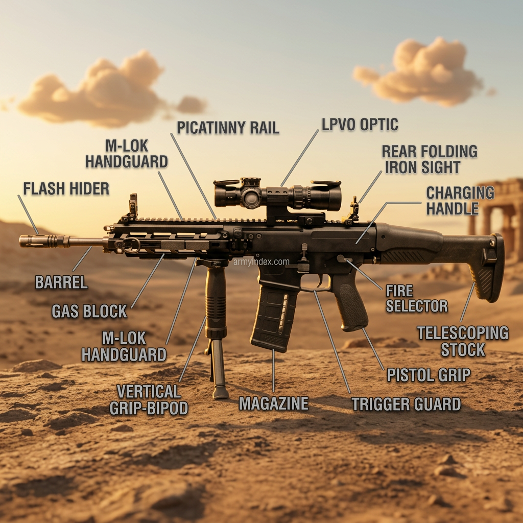 Type 20 Assault Rifle (Howa 5.56)