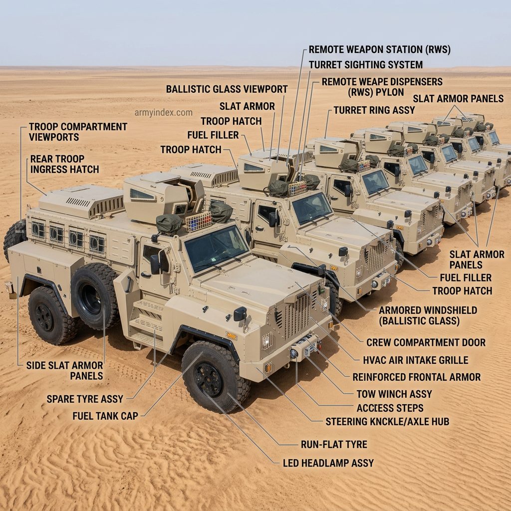Armored Vehicle Fleet