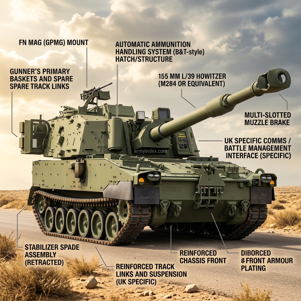 M109A5 SPH