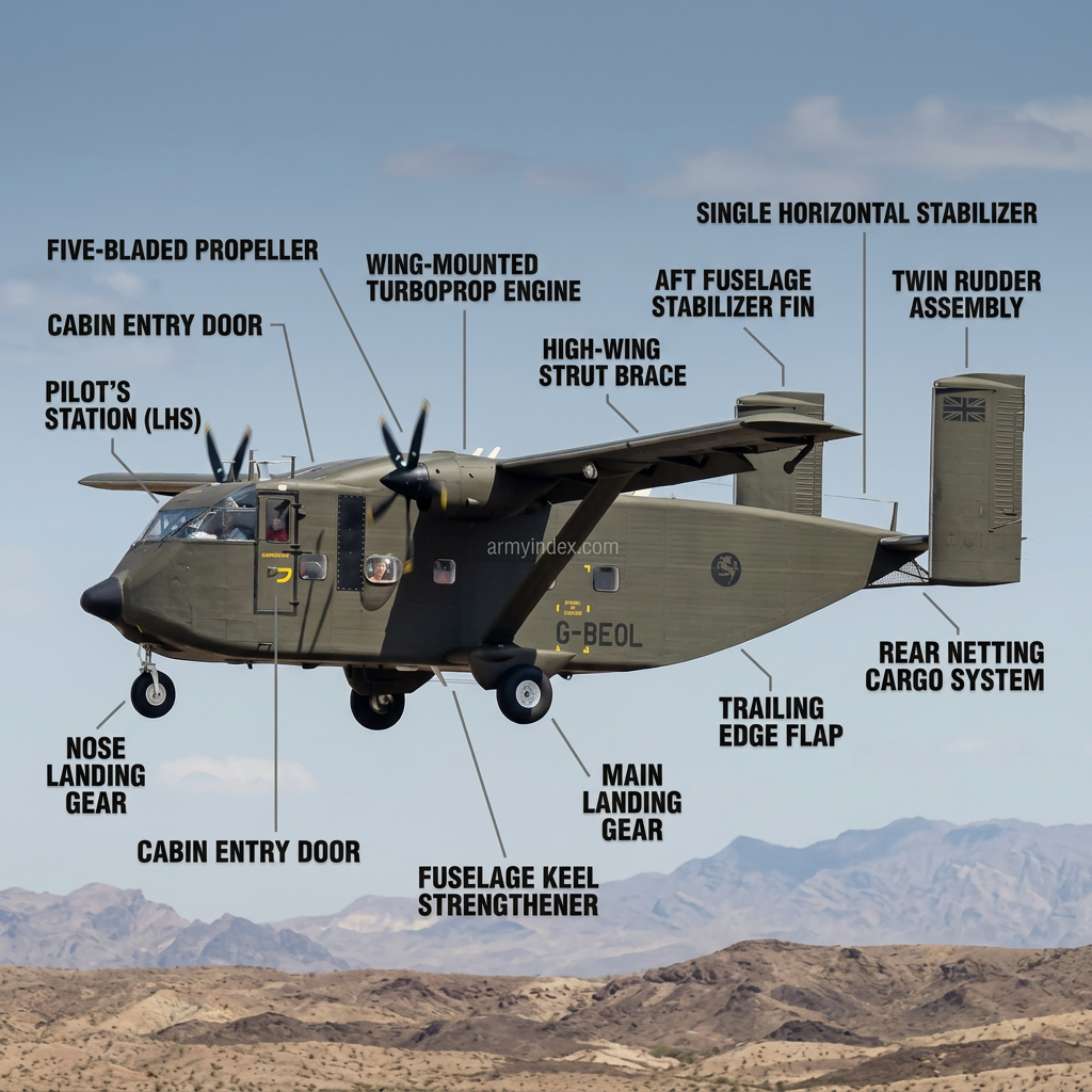 Short SC.7 Skyvan