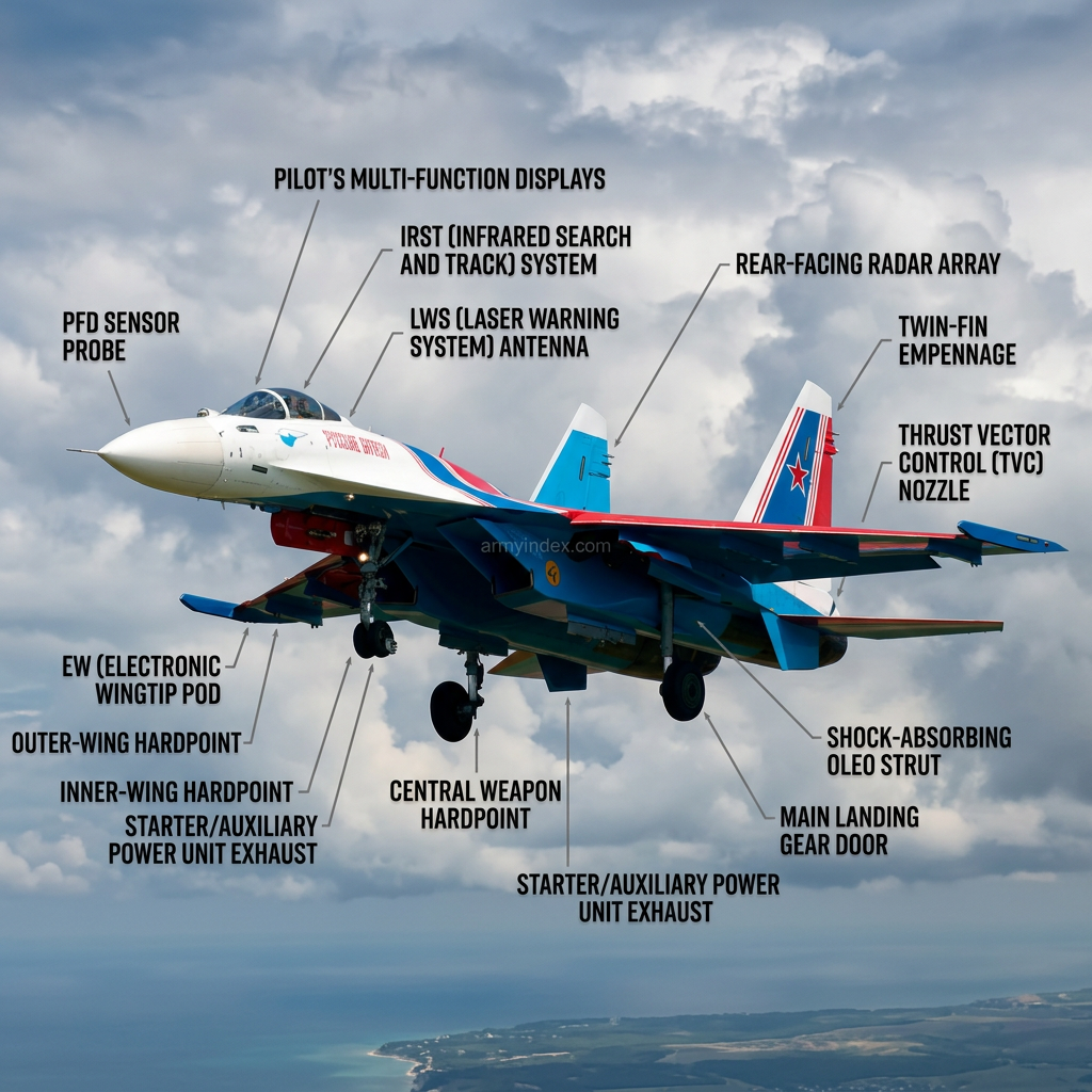 Su-35 Flanker-E