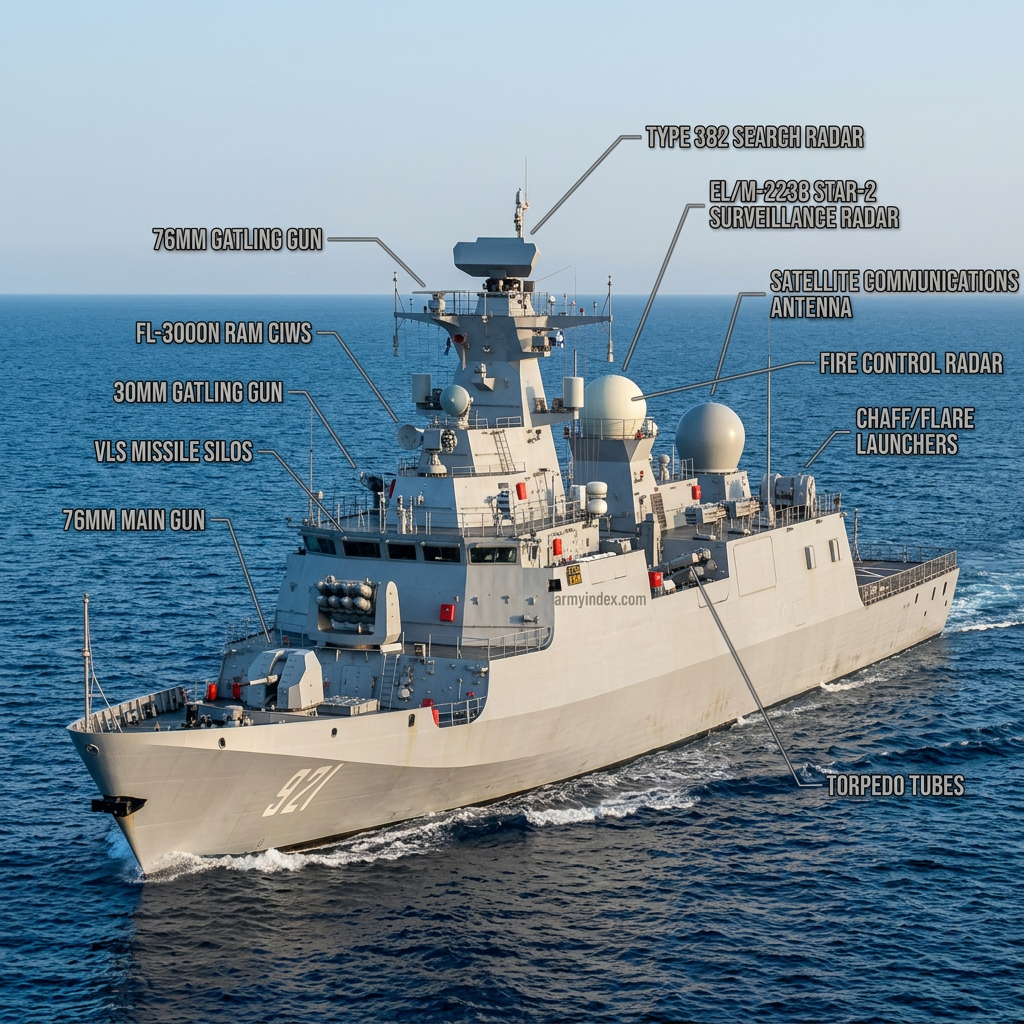 C-28A Adhafer Class Corvette