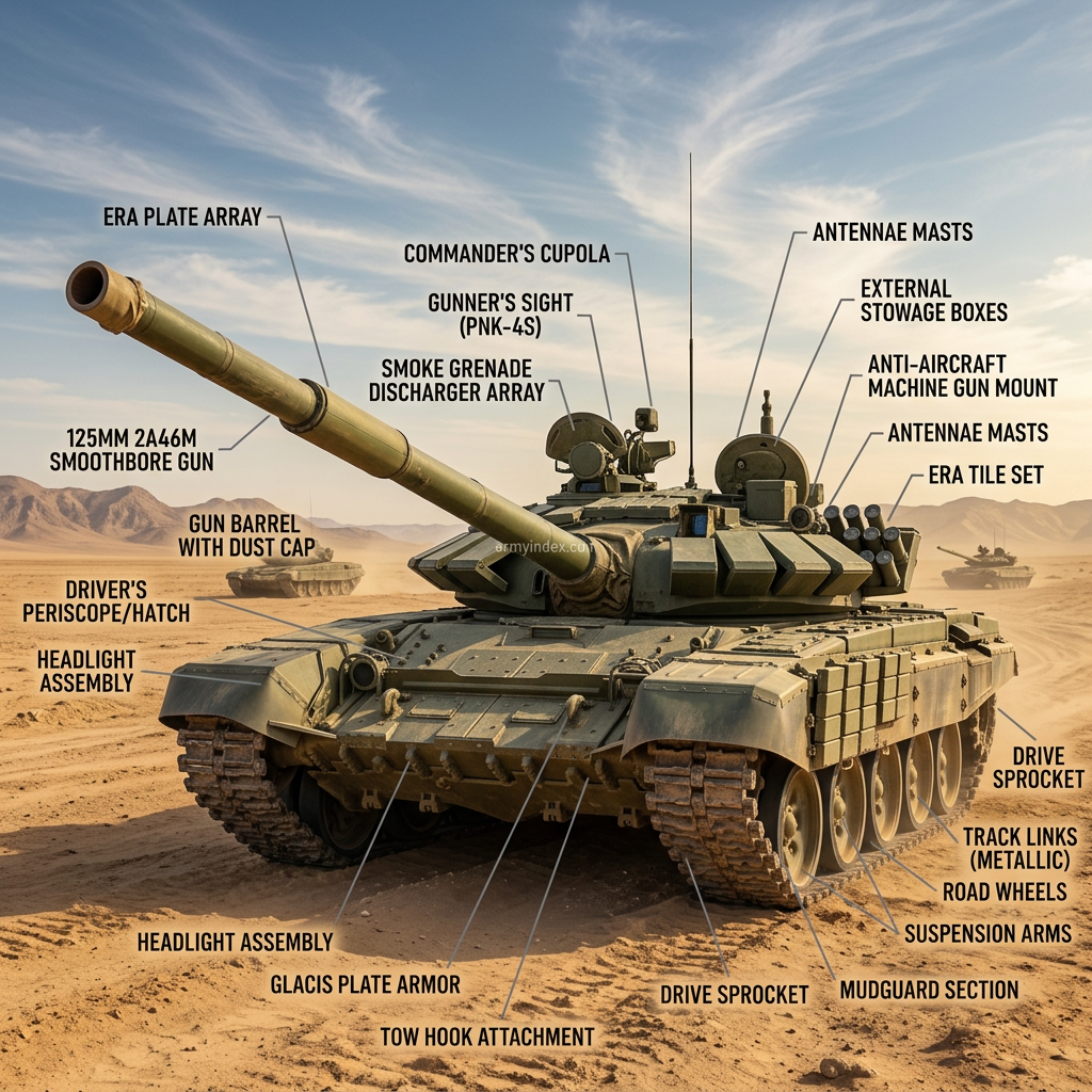 Uralvagonzavod T-72S