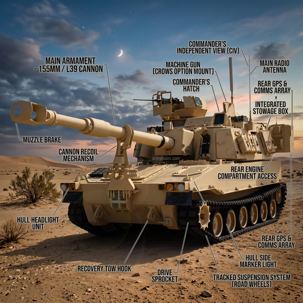 M109A5+ BR