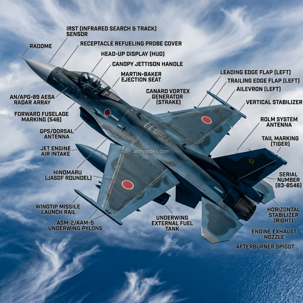 Mitsubishi F-2