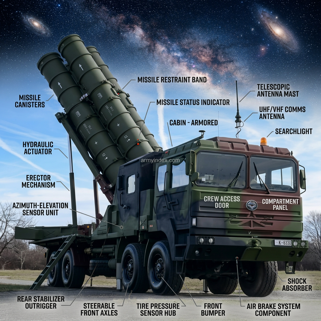 CPMIEC FK-3 (HQ-22)