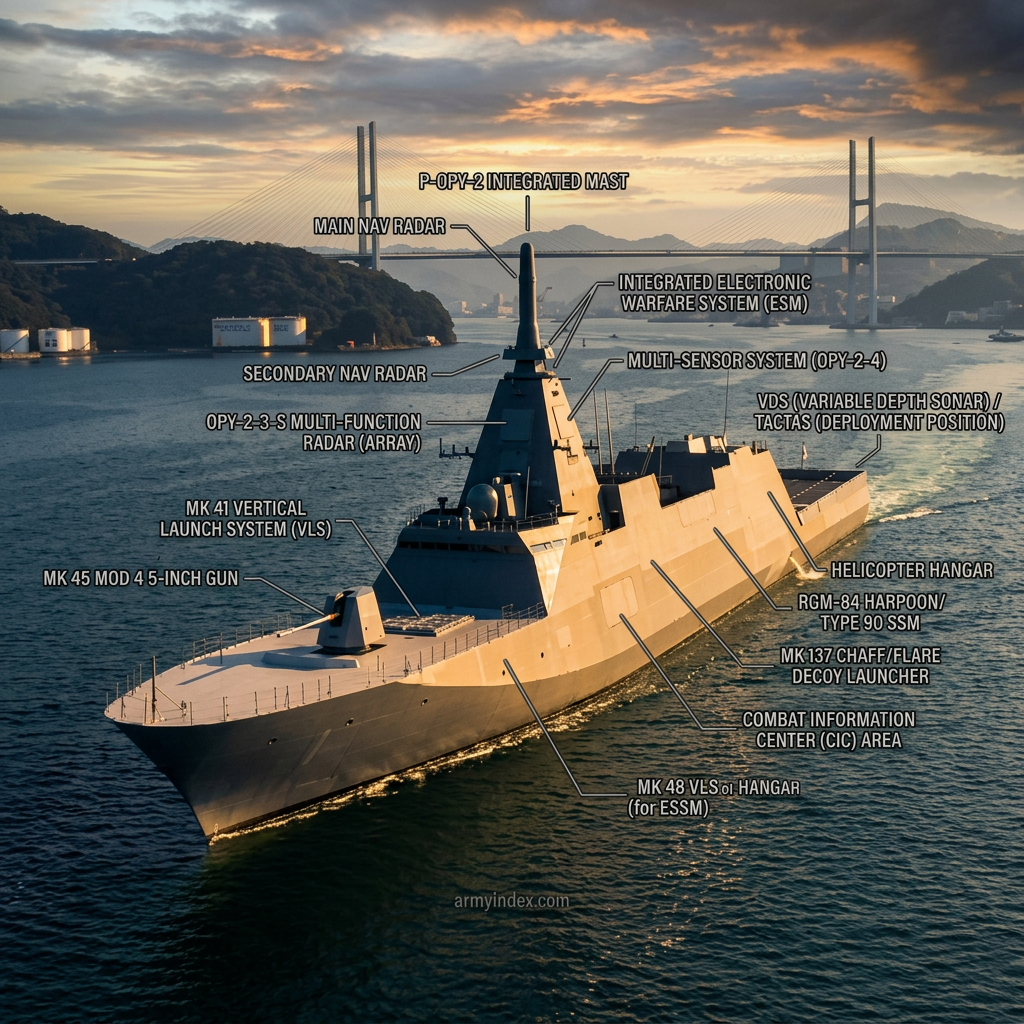 Mogami Class Frigate (30FFM)