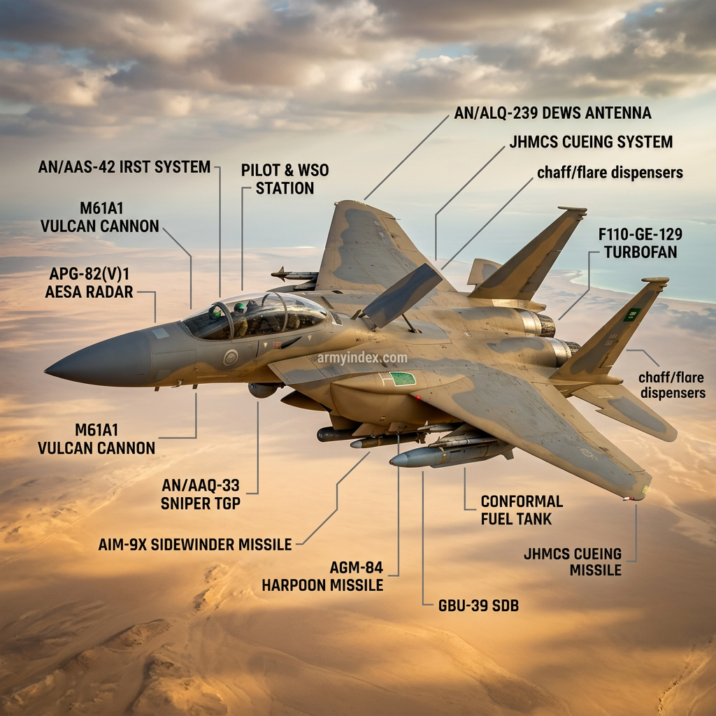 F-15SA / F-15SR Strike Eagle