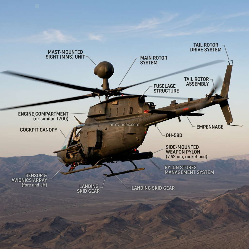 Bell OH-58D Kiowa Warrior