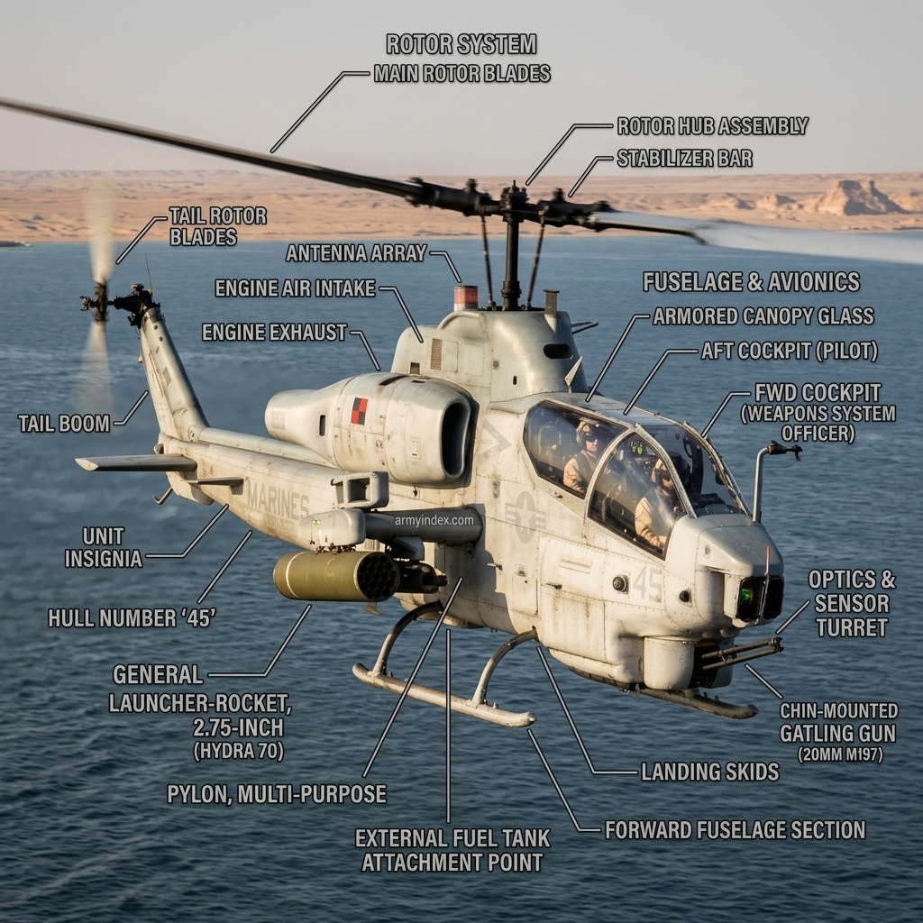 Bell AH-1 Cobra Attack Helicopter