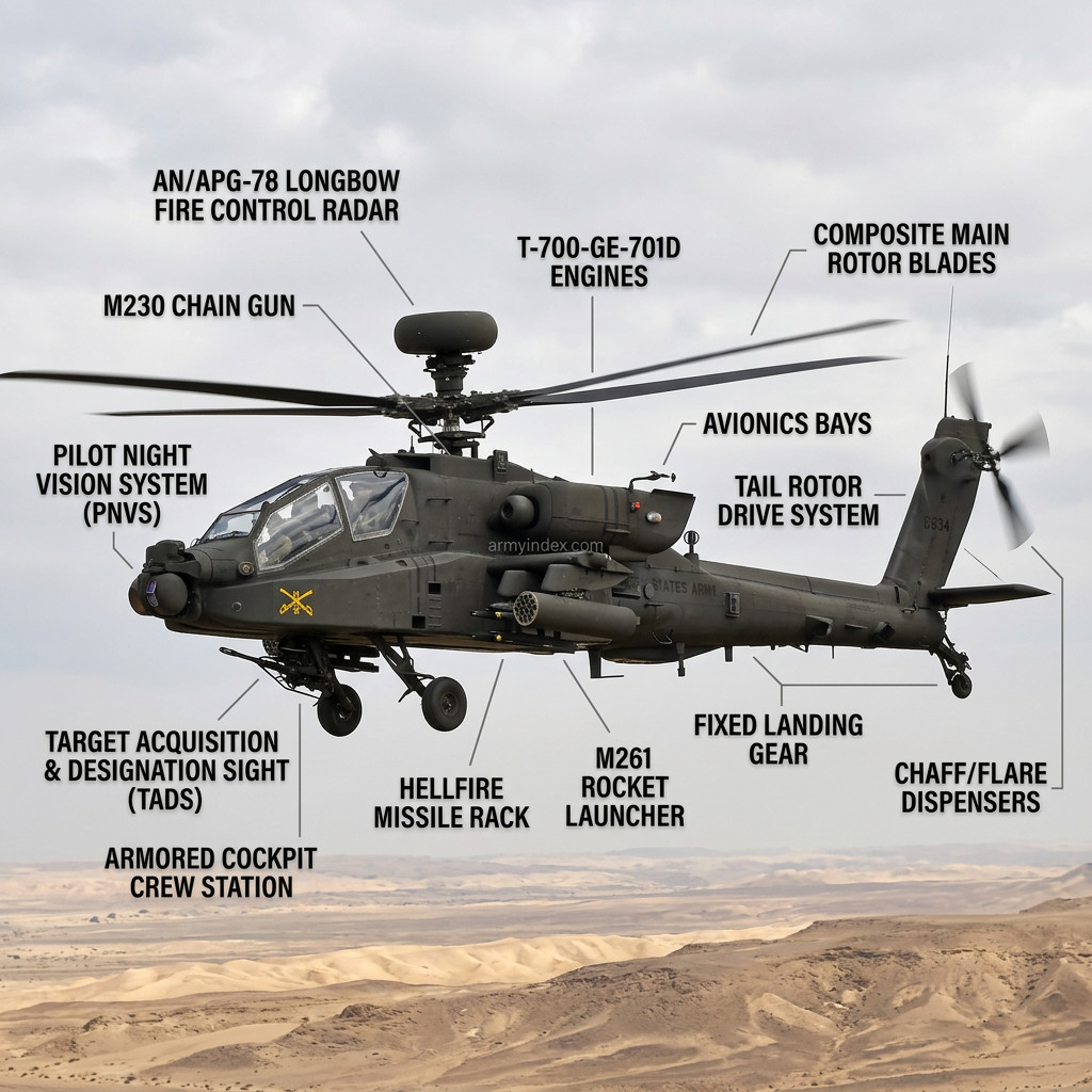 AH-64E Apache Guardian