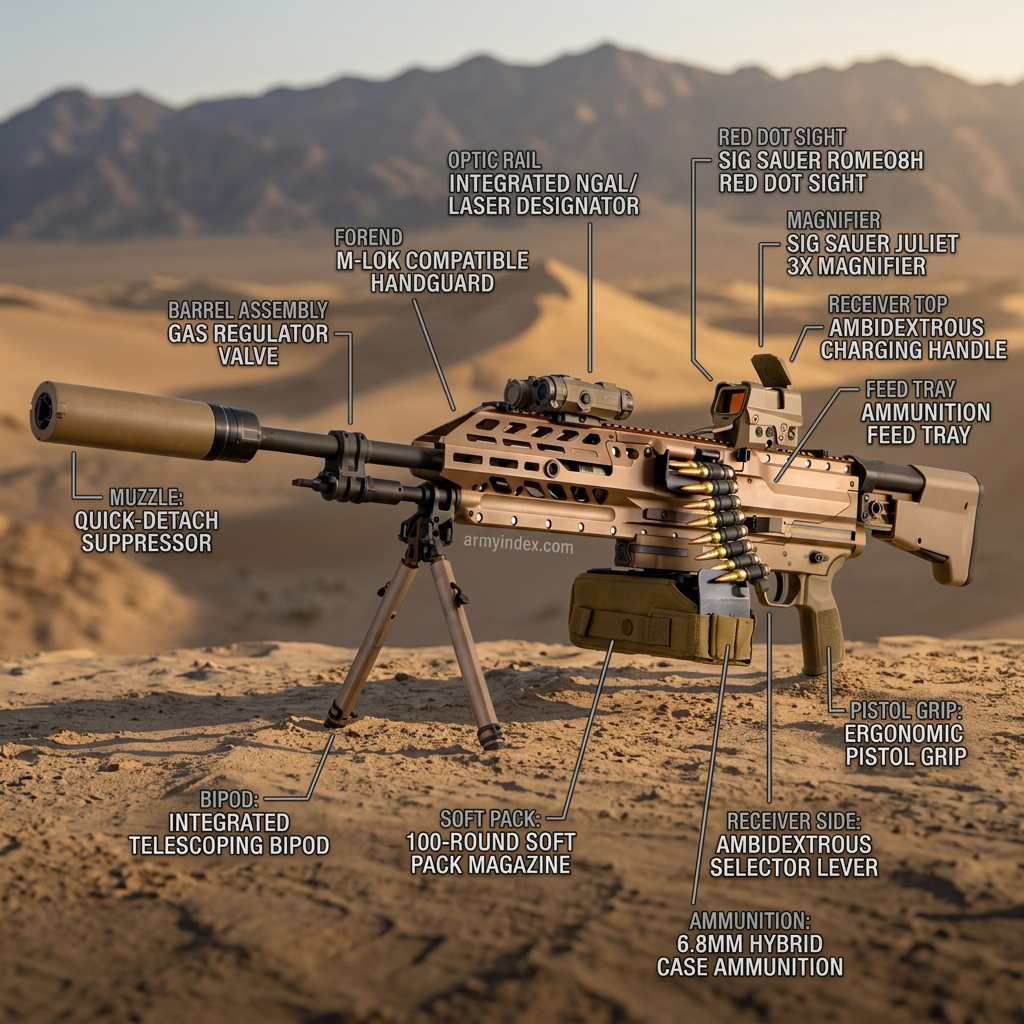 M250 (SIG LMG 6.8)