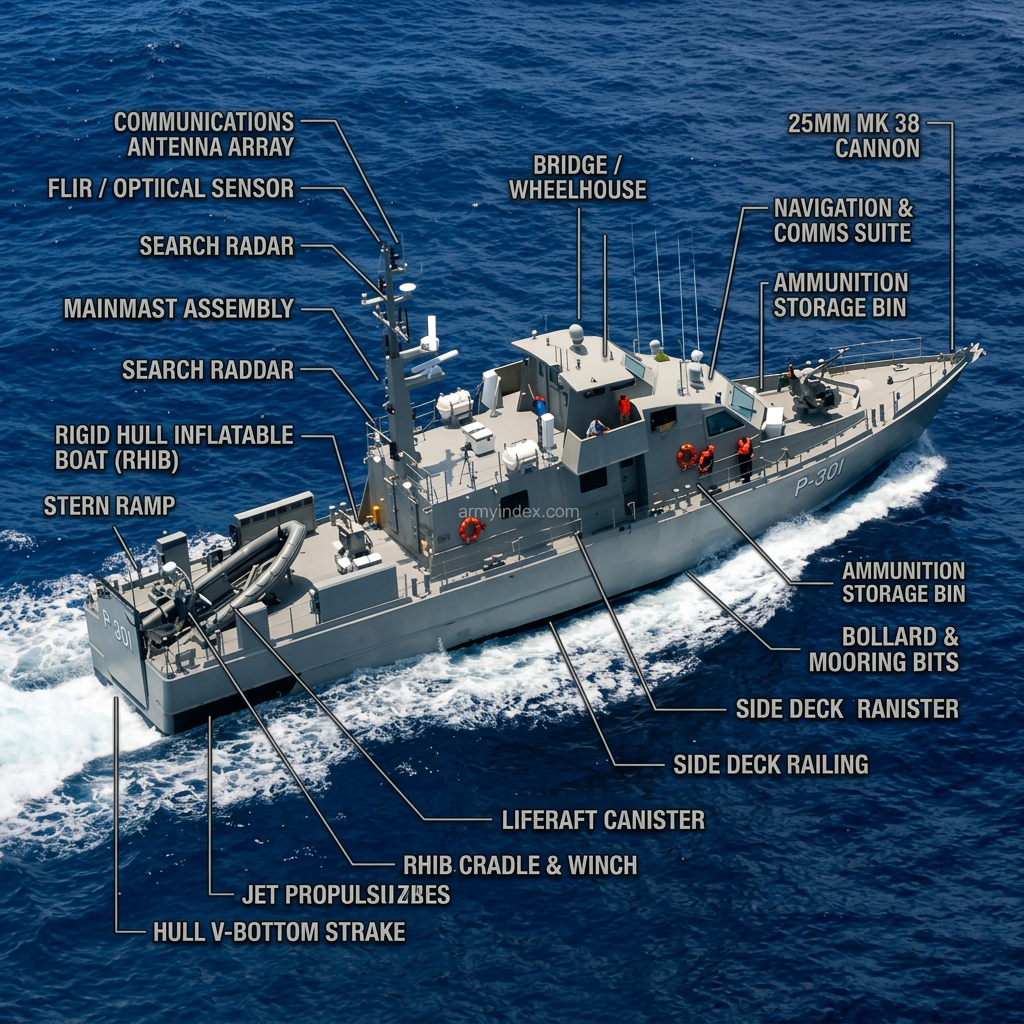 Predator Class Patrol Boat