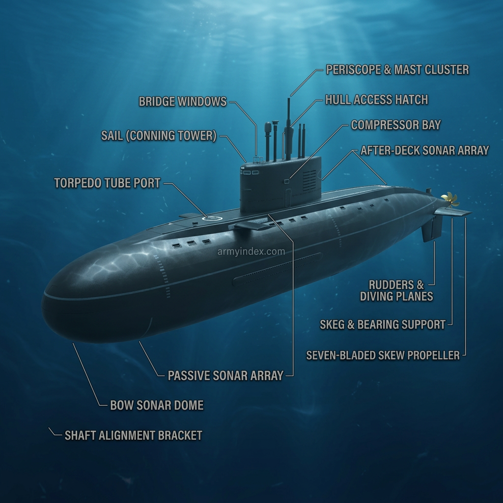 Kilo Class Submarine Type 877